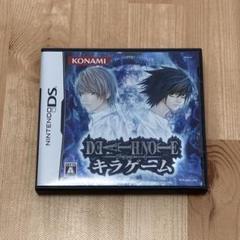 KONAMI DEATH NOTE キラゲーム Nintendo DS ソフト