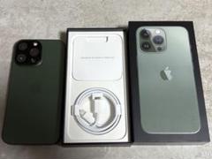 美品！ iPhone13 グリーン 256GB 箱有り Amazon | 【整備済み品】 Apple iPhone 13 256GB グリーン SIM