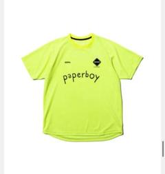 F.C.Real Bristol エフシーレアルブリストル 24SS paperboy S/S