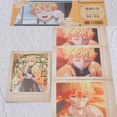 新品★鬼滅の刃【我妻善逸】デコステッカー＆ぱしゃこれ★7点セット 即日発送】鬼滅の刃 我妻善逸 ステッカー セット 非売品 - メルカリ