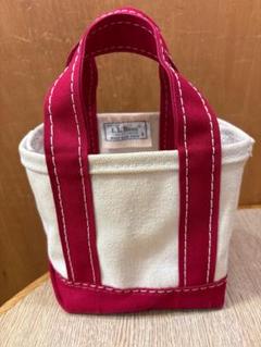 極希少❗️美品 エルエルビーン ミニミニトート クリスマス
