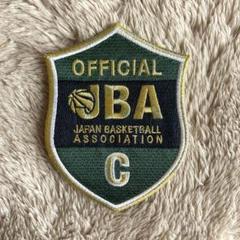 バスケ　審判　ワッペン JBA 公式バスケットボール C級審判ワッペン 希少品｜Yahoo