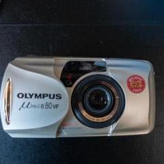 OLYMPUS μ[mju:]-II 80 VF フィルムカメラ