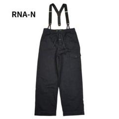 RNA-N ヘリンボーン ミリタリー サスペンダー バンツ ワーク M