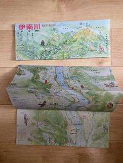 伊南川／散策絵図／福島県南会津郡／アトリエ77／村松 昭 伊南川／散策絵図／福島県南会津郡／アトリエ77／村松 昭 - メルカリ