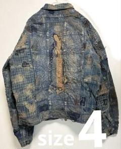 Kapital BORO KOUNTRY バージンマリア インディゴ　サイズ4 Kapital BORO KOUNTRY バージンマリア インディゴ サイズ4