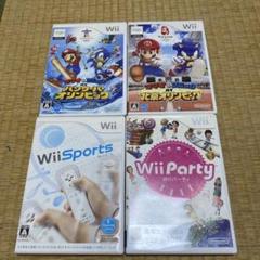 マリオ＆ソニック AT バンクーバーオリンピック　他4本セット