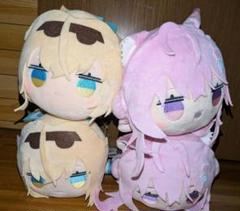 ホロライブ寝そべりぬいぐるみ 風真いろは・博衣こより ×2セット