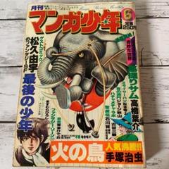 ☆月刊マンガ少年 1978年 6月号☆手塚治虫 火の鳥 - メルカリ