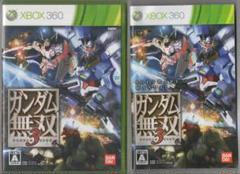 ●ガンダム無双３●XBOX360　説明書きれいな方です