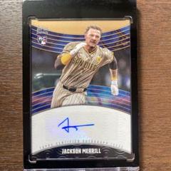 値下げ‼️topps Jackson Merrill Auto/25