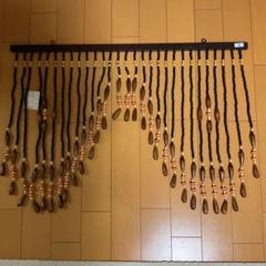 昭和デッドストック 球のれん 玉のれん アーチ型レトロポップ