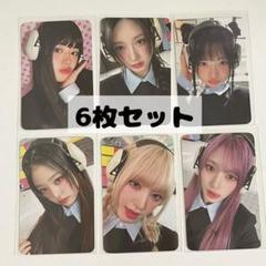 IVE SCOUT アプグレ VIPトレカ6枚セット IVE IVE SCOUT ファンコン fc ミッション トレカ 6枚セット