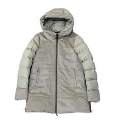 【美品】FEYEM MOORER Ａライン ダウンコート ブラウン 美品】FEYEM MOORER Aライン ダウンコート ブラウン レディース