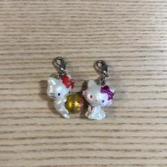 激レア⭐︎ご当地キティ　チャーミーキティ　金沢限定　博多限定　根付　2個セット 2025年最新】チャーミーキティ 北海道の人気アイテム - メルカリ