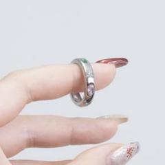 FLORES multi color stone ringのサムネイル