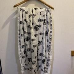 【a】Alexander McQueen スカル柄バンダナ Alexander McQueen スカル柄バンダナ