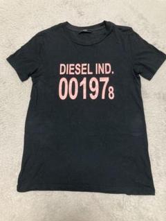 DIESEL ブラック 半袖 Tシャツ