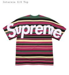 Supreme Intarsia S/S Top - メルカリ