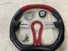 旧車に　made in italy  ITAステアリング　良品　35パイ 開店記念セール！ 当時物】【イタリア製】AD ステアリング 90