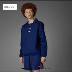 アーセナル ドリルトップ Sサイズ adidas アディダスのサムネイル