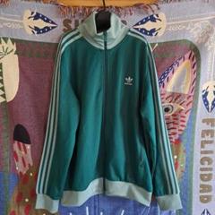【美品】アディダス オリジナルス トラックジャケット XL ブライトグリーン アディダス オリジナルス adidas Originals メンズ ウーブン