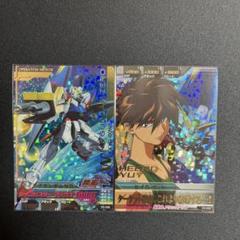 【処分セール】ガンダムウォー　ウイングガンダムゼロ＆ヒイロ 含むセット 処分セール】ガンダムウォー ウイングガンダムゼロ＆ヒイロ 含む