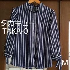 TAKA-Q タカキュー 新入社員OL会社員向け(かな) 7部袖シャツ