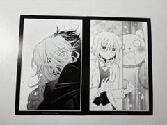 Pandora Hearts 挿絵カード ヴィンセント ギルバート エコー