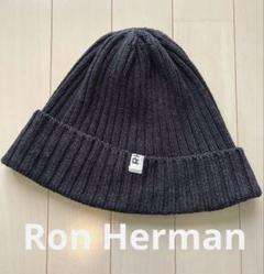 Ron Hermanニット帽 100%コットン製 - メルカリ