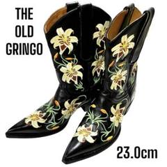 THE OLD GRINGOウェスタンブ－ツ メキシコ刺繍 ブーツ 23cm THE OLD GRINGOウェスタンブ－ツ メキシコ刺繍 ブーツ 23cm