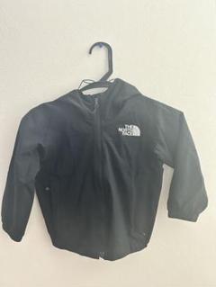 THE NORTH FACE フード付きウィンドブレーカー ブラック