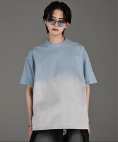 ADRER アドラー gradation relax fit T shirt