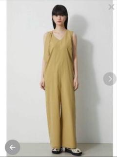 very掲載商品・極美品アズールバイマウジーウォーターリペレントサロペット・M