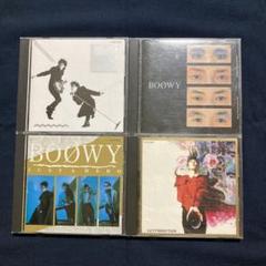 BOOWY 布袋 寅泰 CD4枚セット - メルカリ
