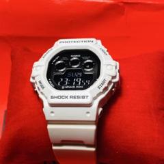CASIO G-SHOCK MINI ✨可動品 良品✨ ホワイト 防水 腕時計 gmn691-7b-1.jpg