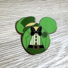 海外 ディズニー ピンバッジ ピントレ セントパトリック ミッキー