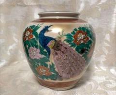 激安出品★アンティーク飾りツボ★中国骨董？古いモノと思います❗ 骨董 アンティーク 古染付 青花 松鹿鶴図 五寸皿 丸皿 清朝 中国