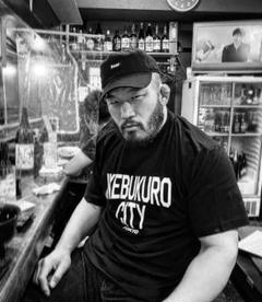 Freetopia『IKEBUKURO CITY TOKYO』 Tシャツ　黒