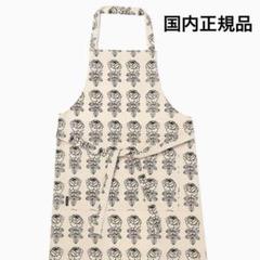 国内正規品 新品 マリメッコ ヴィヒキルース エプロン ブラックのサムネイル