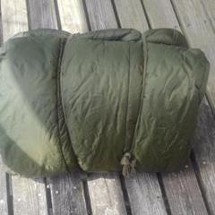 レア!旧自衛隊寝袋