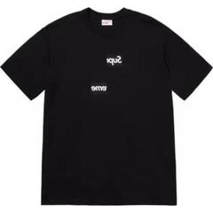 早発送 シュプリーム ギャルソン スプリットボックスロゴTシャツ