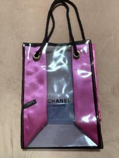 NEW❣️CHANELノベルティクリアバッグ CHANEL - CHANEL クリアバッグの通販 by momono!'s shop