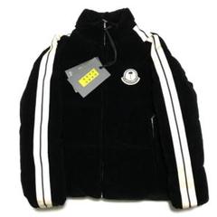 6万取引突破★UPS速達！MONCLER X PALM ANGELS ダウンジャケット PAXMONCLER_CHERIT JACKET in BLACK - BLACK | Palm Angels®