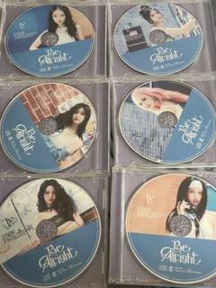 IVE Be Alright 通常盤 CD ピクチャーレーベル 6枚 コンプ