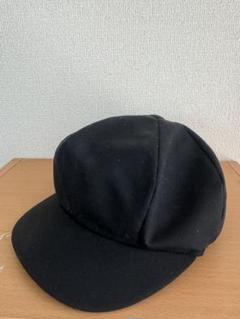 キジマタカユキ coeur リネン×天然草ブレード マリーンCAP キャスケット キジマタカユキ coeur リネン×天然草ブレード マリーンCAP