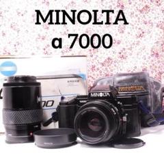 MINOLTA α7000 セット Yahoo!オークション -「ミノルタα7000」の落札相場・落札価格
