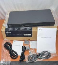 TP-LINK JetStream 16ポート マネージスイッチ