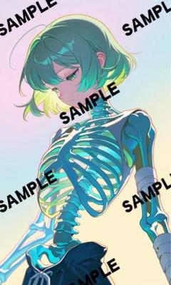 ハガキサイズのイラスト ⚠︎︎全て一点物です