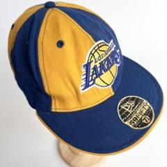 ニューエラ LAKERS ヴィンテージ キャップ アメリカ製 B842